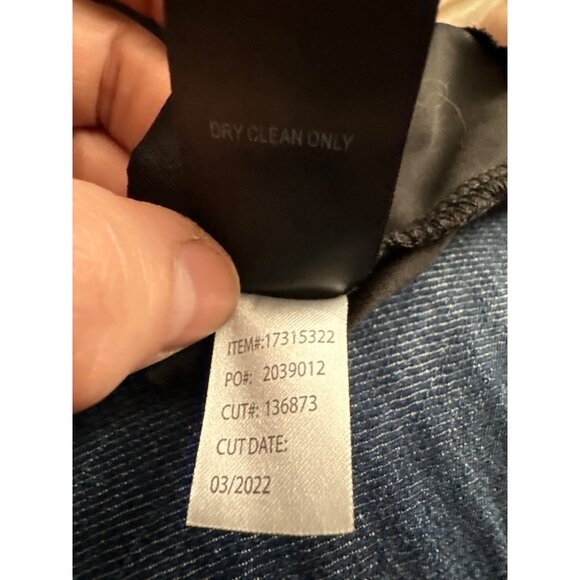 Torrid Black Floral Lace-Up Dress Womens Plus Size 6 Dark Cottage Whimsigoth - Picture 14 of 16